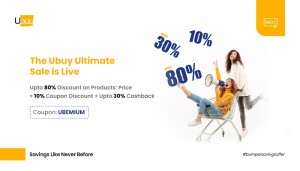 Ubuy Ultimate Sale 2022