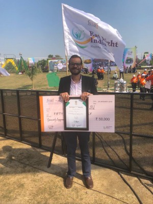 FoodCloud wins FSSAI Eat Right Startup Award