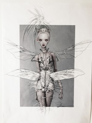 Outfit draft for Yolandi Visser by Popovy Sisters