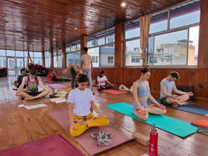 Yoga TTC in Rishikesh