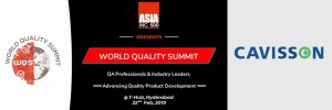 Cavisson Systems Sponsors World Quality Summit 2019 Hyderabad
