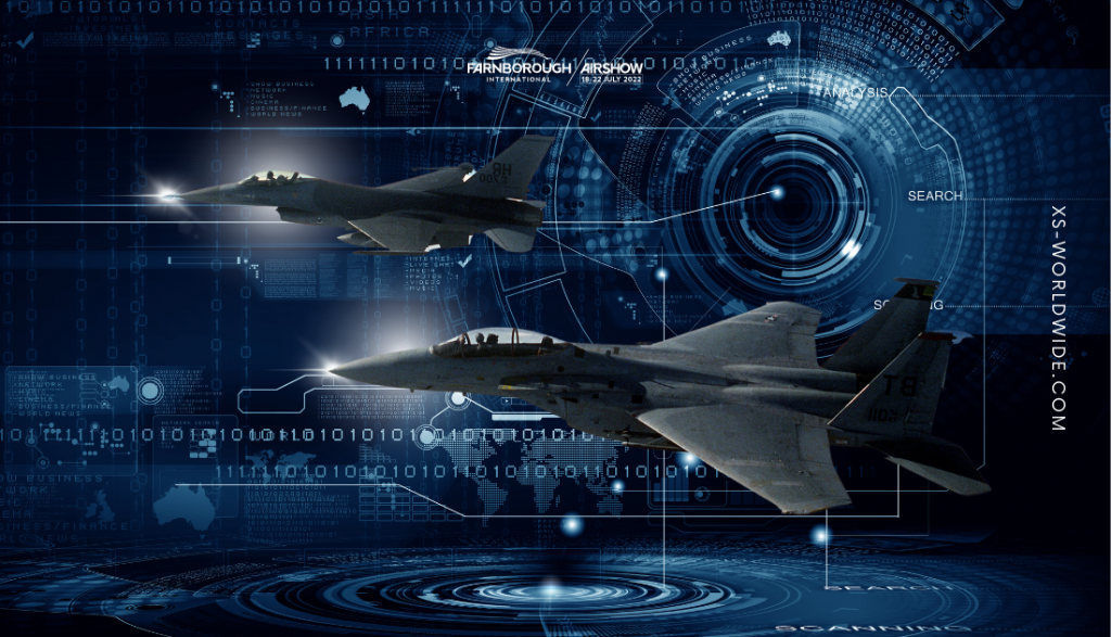 XS Worldwide features futuristic booths at the Farnborough