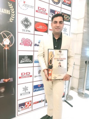 Sandeep-choudhary-on-earth-save-mission