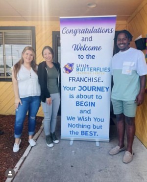 Philip Austin Brooks and the goal behind  his Little Butterflies Learning Centers