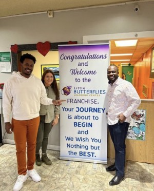 Philip Austin Brooks and the goal behind  his Little Butterflies Learning Centers