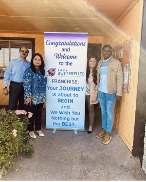 Philip Austin Brooks and the goal behind  his Little Butterflies Learning Centers