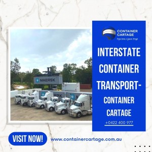 Interstate Freight Services - Container Cartage