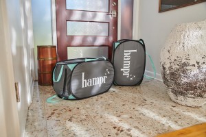 hampr was founded by Laurel Hess, a working mother of two