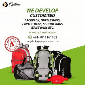 OPTIMA: All Types of multicolor bags manufacturer and supplier near me