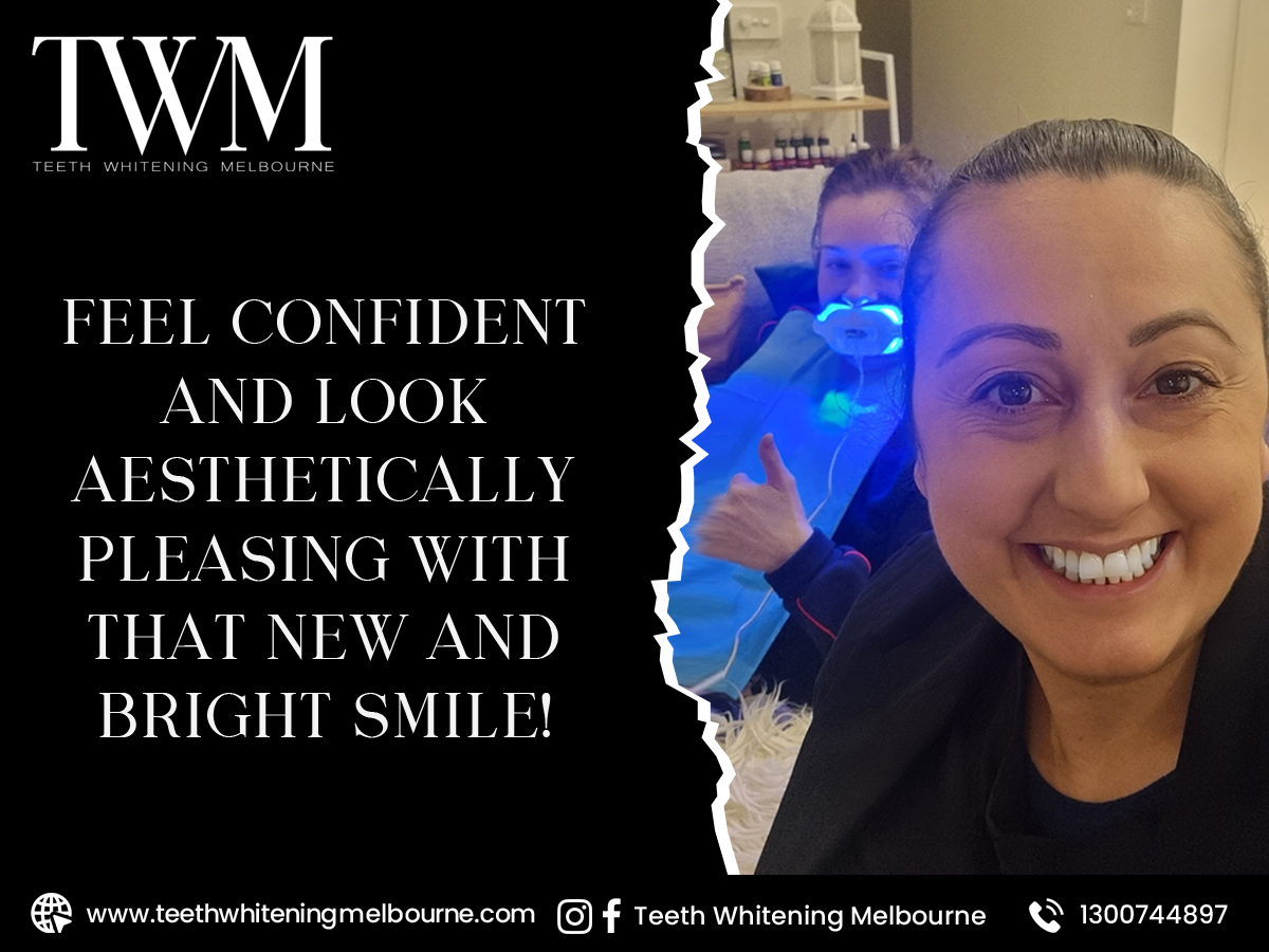 Teeth Whitening Melbourne A great, safe, and effective solution for a