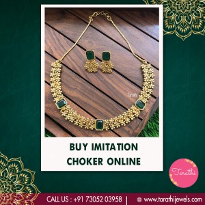 buy imitation choker online