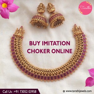 buy imitation choker online