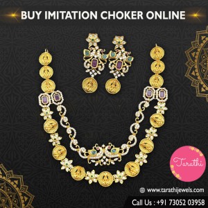 buy imitation choker online