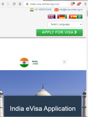 India-visa-online Arranges Quick Entry to Country System for German and French Citizens