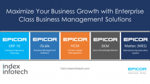 Drive Growth with Enterprise class Business Management Solutions
