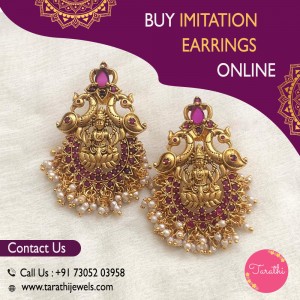 buy imitation earrings online