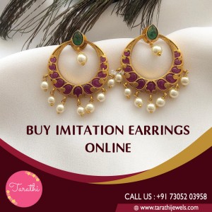 buy imitation earrings online