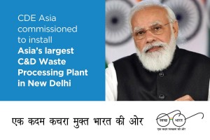 railway ballast recycling germany cde