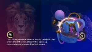 LIOcoin goes Metaverse with NFT 