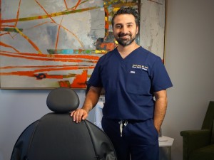 Meet Dr. Masoud Saman