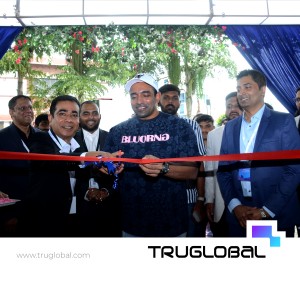 TRUGlobal CEO Inaugurating new Pune Office with Chief Guest Robin Uthappa