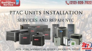 PTAC Units Installation services in NYC