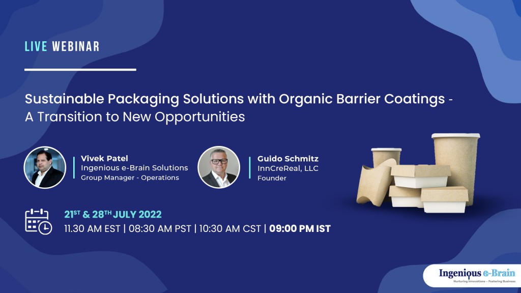inar on Sustainable Packaging Solutions with Organic Barrier