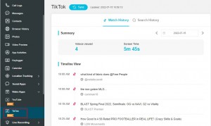KidsGuard Pro New Version Allows to Monitor TikTok and YouTube