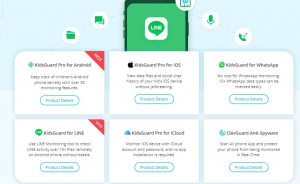 KidsGuard Pro to check YouTube history