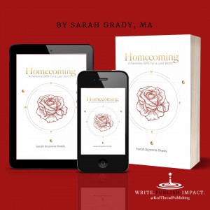 Author, Sarah Grady, MA