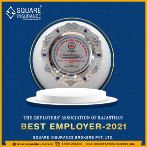 Square Insurance Received Employee Of The Year Award