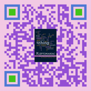 Kleptomaniac: Front and back book cover