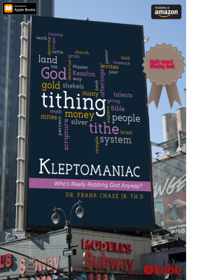 Kleptomaniac QRCode For Scanning