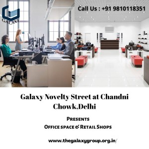Galaxy Novelty Street at Chandni Chowk Delhi