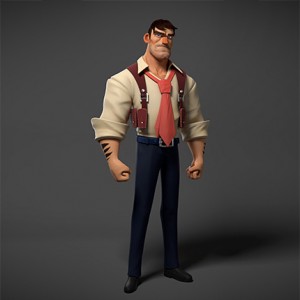 3D Cartoon Character