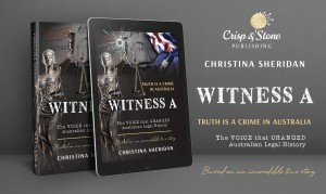 Christina Sheridan Is Raising Her Voice Against Corruption Through Her Book, Witness “A”