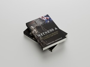 Christina Sheridan Is Raising Her Voice Against Corruption Through Her Book, Witness “A”