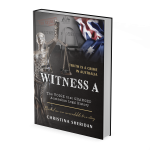 Christina Sheridan Is Raising Her Voice Against Corruption Through Her Book, Witness “A”