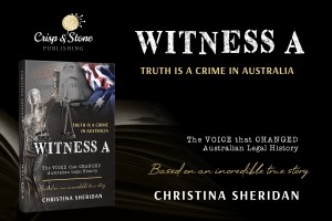 Christina Sheridan Is Raising Her Voice Against Corruption Through Her Book, Witness “A”