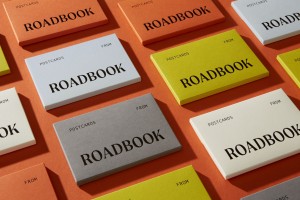 ROADBOOK_postcard packaging_Photo: ANDREW HOBBS