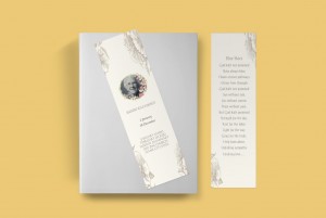 Funeral Bookmarks