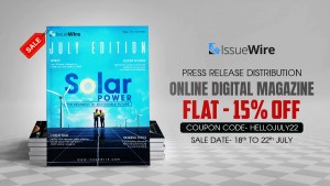 IssueWire is offering a 15% discount 