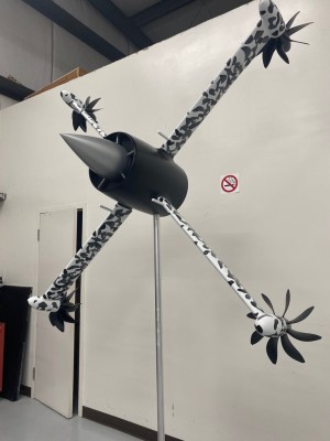 WaveAerospace X 6A Huntress II