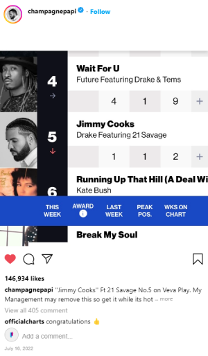 Drake No.5 on Veva Play Screen Shot