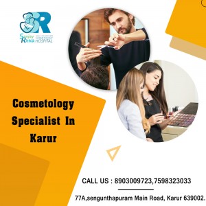 Cosmetology Specialist In Karur