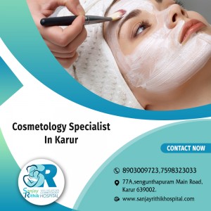 Cosmetology Specialist In Karur