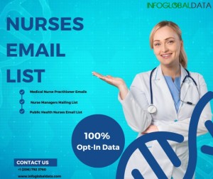 Nurses Email List