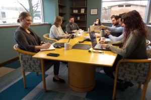 Engineering Hard at Work