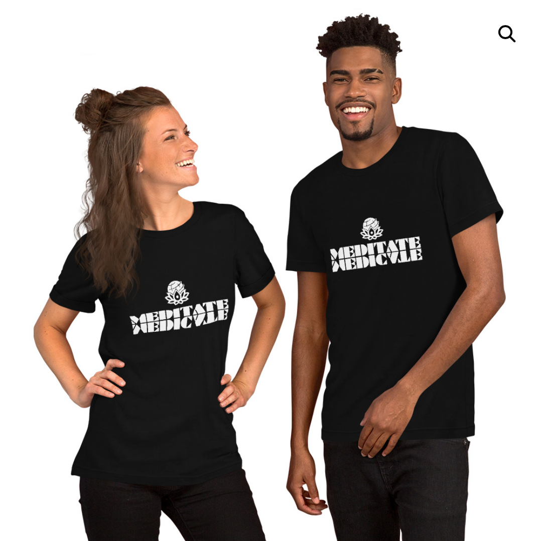Earthdance Meditate Meditate Tshirt Earthdance Meditate Meditate Tshirt