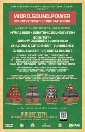 Word Sound Power Minneapolis Earthdance Festival 